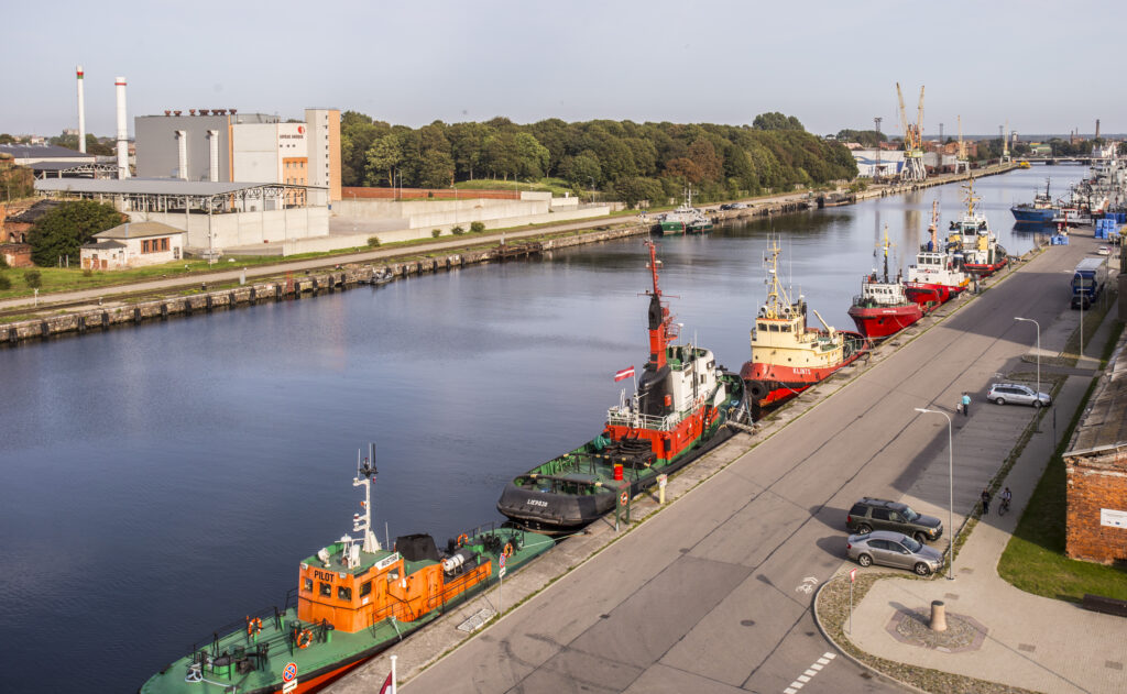 Liepājas pilsētas enerģētikas infrastruktūras attīstības projekts