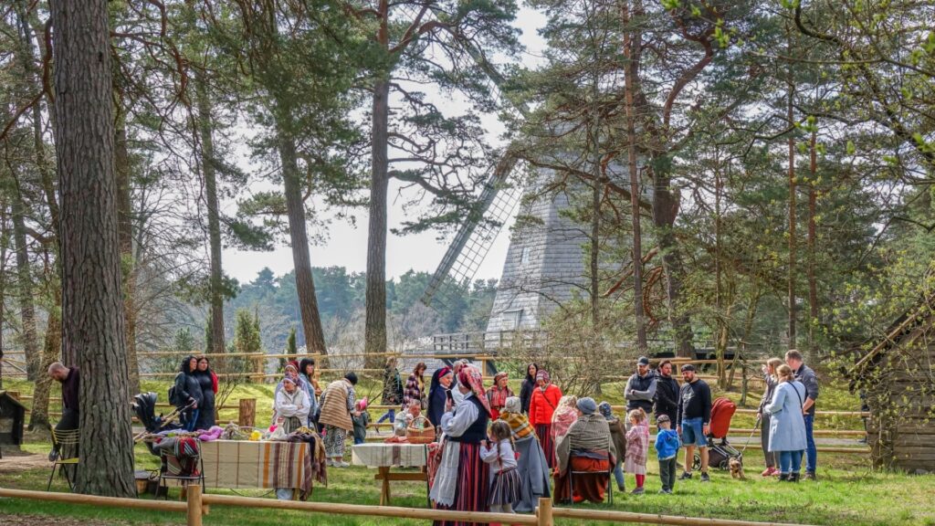 Ventspils pasākums Piejūras brīvdabas muzejā